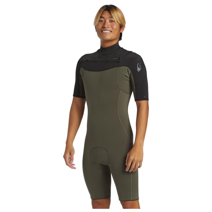Quiksilver Shorty Everyday Sessions 2/2 SS Thyme Présentation