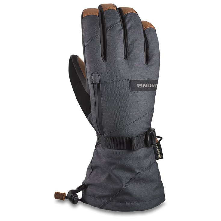 Dakine Gant Leather Titan Gore-tex Glove Carbon Profil