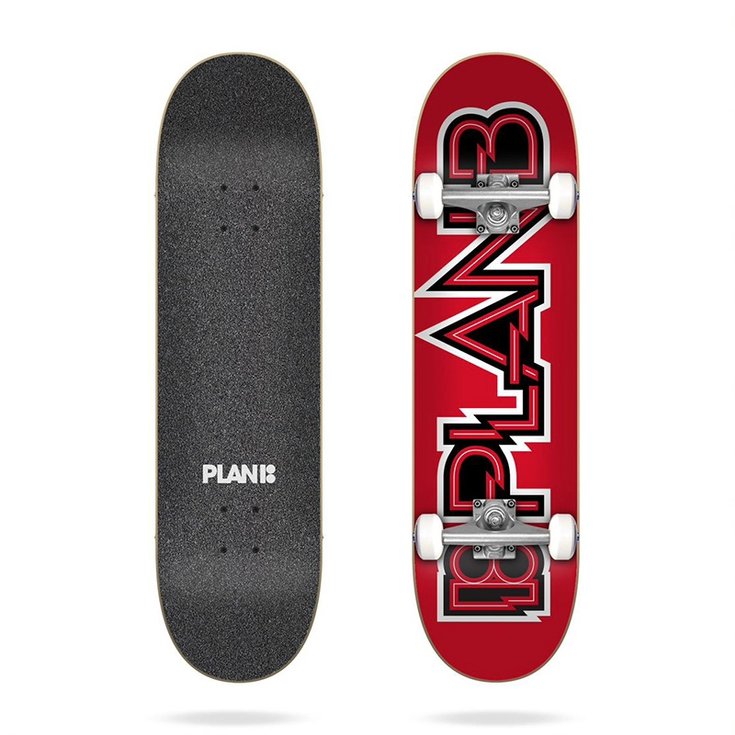 Plan B Skate Skateboard Plan B Bolt - 7.75" - Sans 