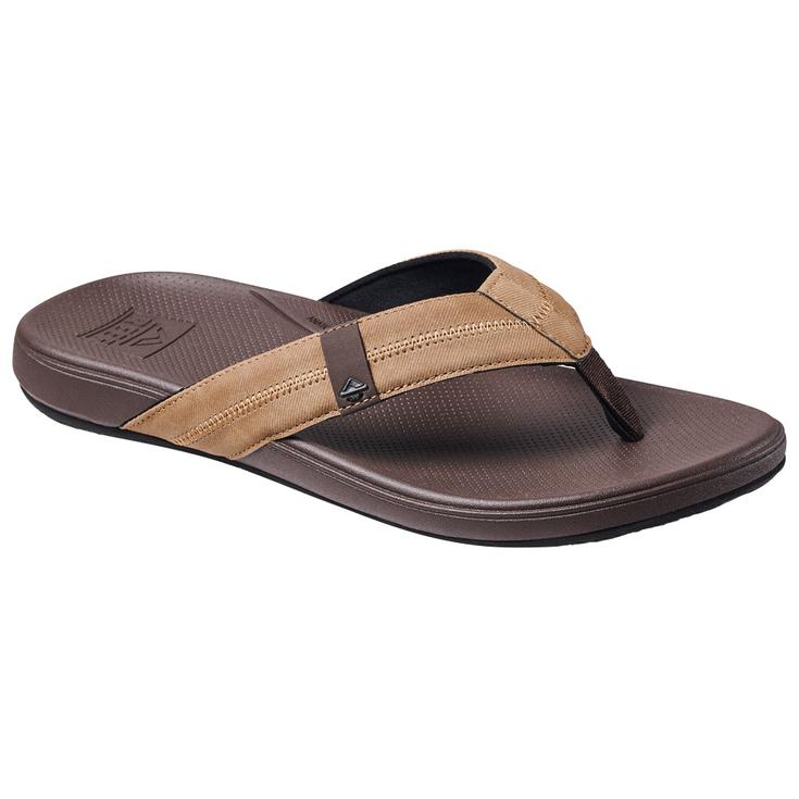 Reef Tongs Cushion Phantom 2.0 Brown Tan Présentation