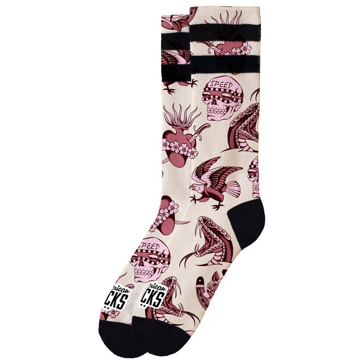 American Socks Chaussettes The Original Signature Nitro Fury Présentation