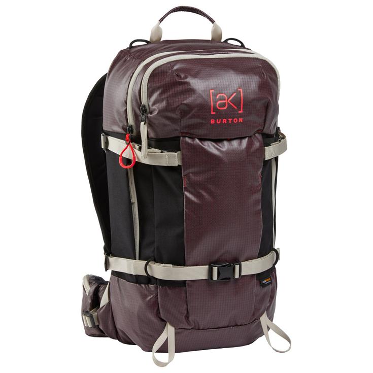 Burton Sac à dos Ak Dispatcher Pack 25L Rum Raisin Présentation