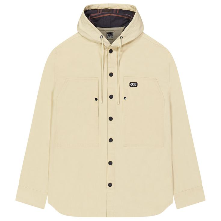 Picture Chemise Perrie Shirt Wood Ash Présentation