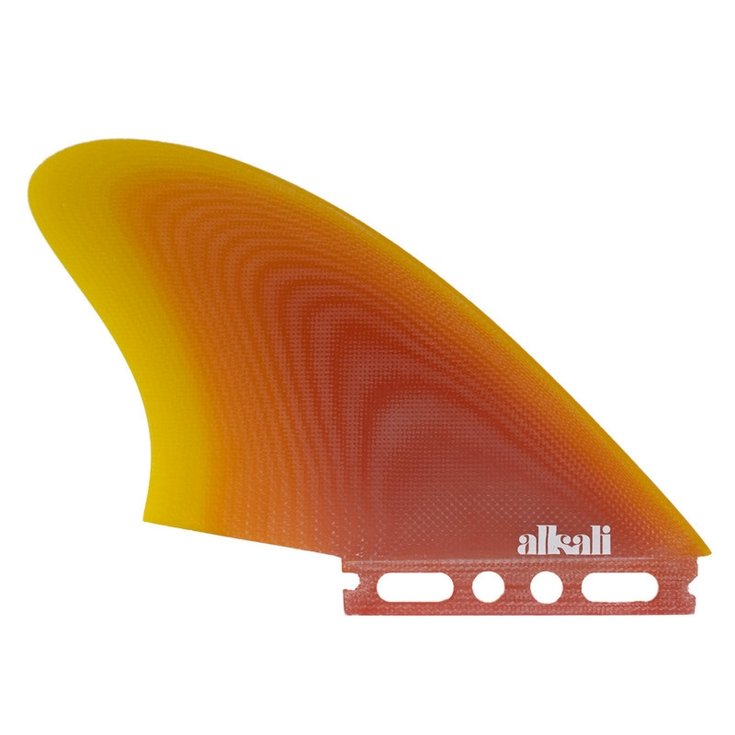 Alkali Ailerons Surf Dérives de Surf Alkali Modern Keel - 2 Dérives Profil