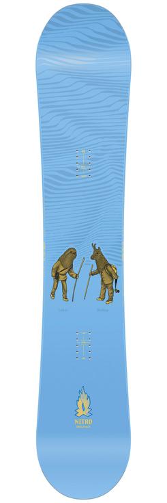 Nitro Planche Snowboard Og Team Guest Shaper Project - 158 
