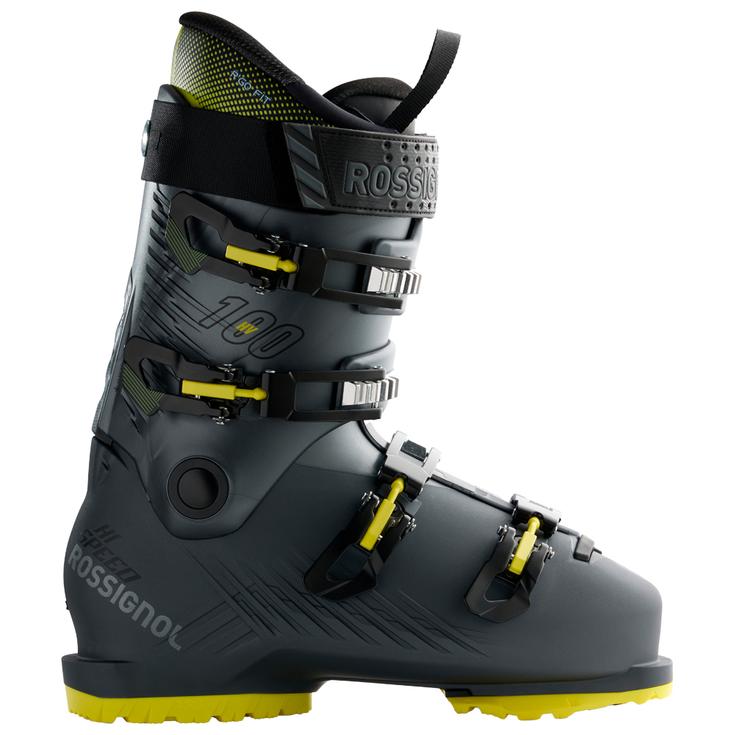 Rossignol Chaussures de Ski Hi-Speed 100 Hv Gw Storm Grey Dos