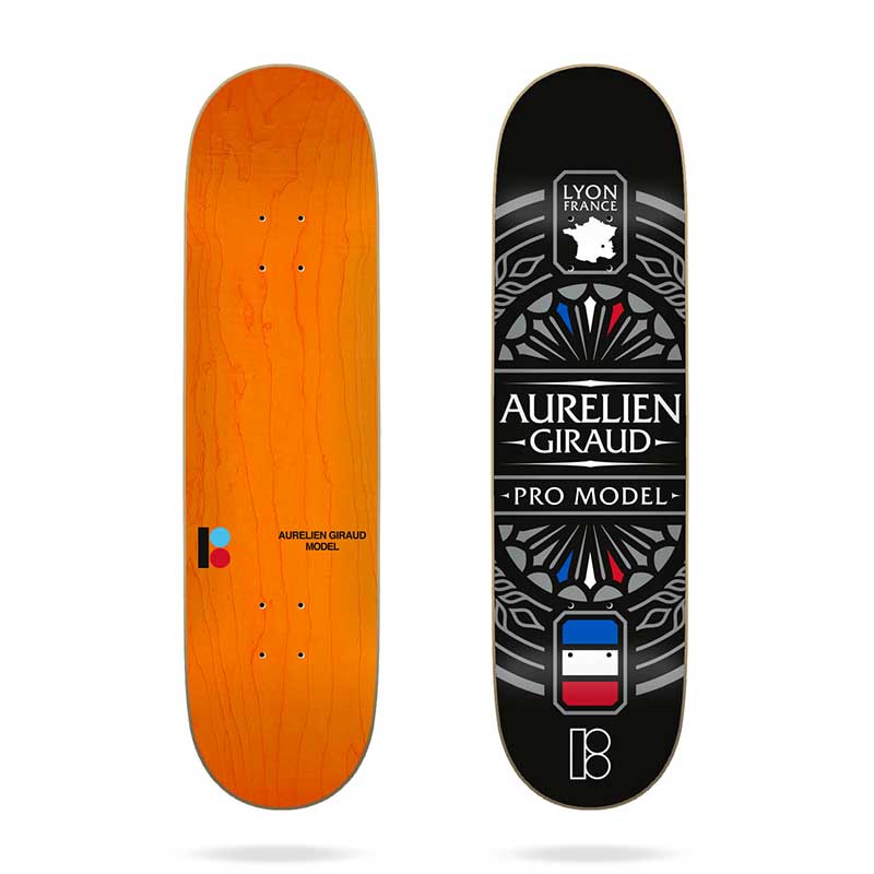 Plan B Skate Planche de Skateboard Plan B Aurélien Lyon - 8.25" - Sans 