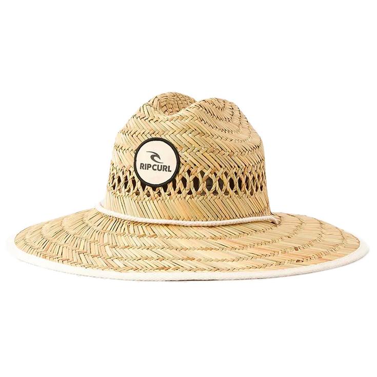 Rip Curl Chapeaux Classic Surf Straw Sun Natural Présentation