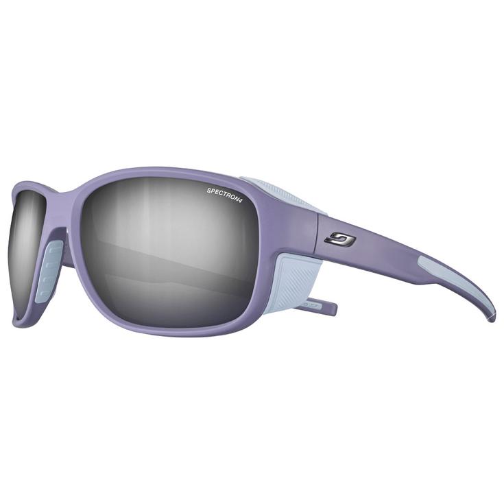 Julbo Lunettes de soleil Monterosa 2 Mat Violet Lavande Spectron 4 Présentation