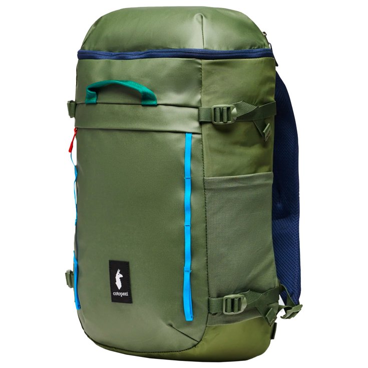 Cotopaxi Sac à dos Torre 24L Bucket Pack Cada Dia Spruce Présentation