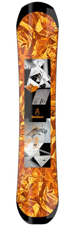 Bataleon Planche Snowboard Fun.kink Côté