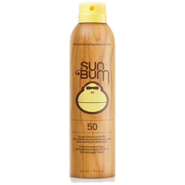 Sun Bum Crème solaire Original Spray Spf 50 170 g. Présentation