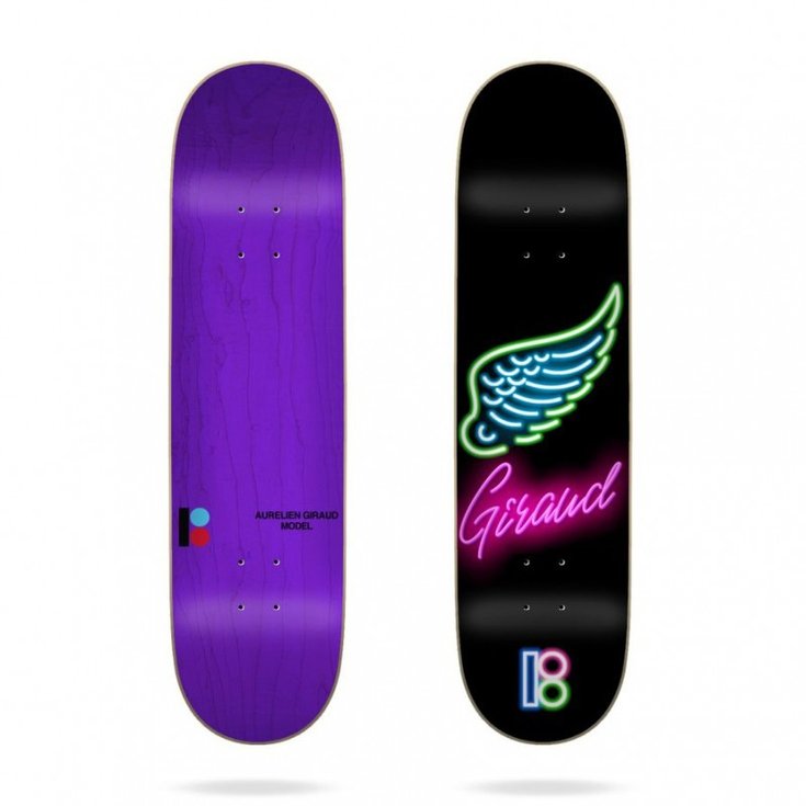 Plan B Skate Planche de Skateboard Plan B Neon Aurélien - 8.0'' - Sans 