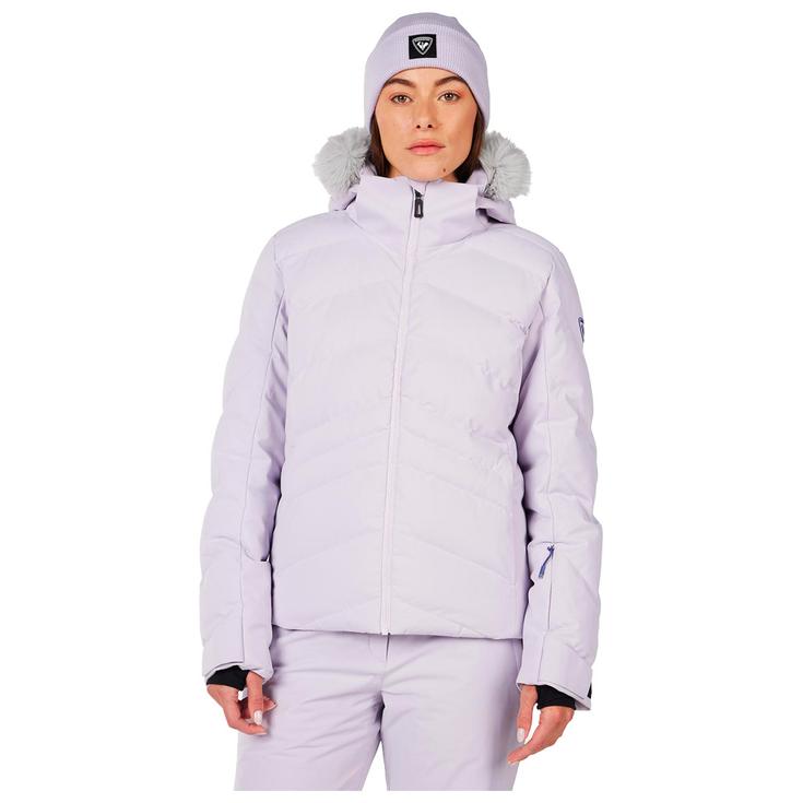 Rossignol Blouson Ski W Staci Insulated Jacket Galactic Lilac Présentation