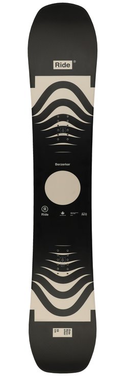Ride Planche Snowboard Berzerker Côté