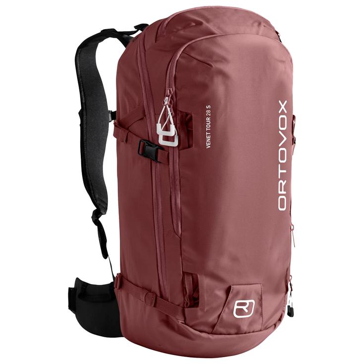 Ortovox Sac à dos Venet Tour 28 S Dusk Rose Présentation