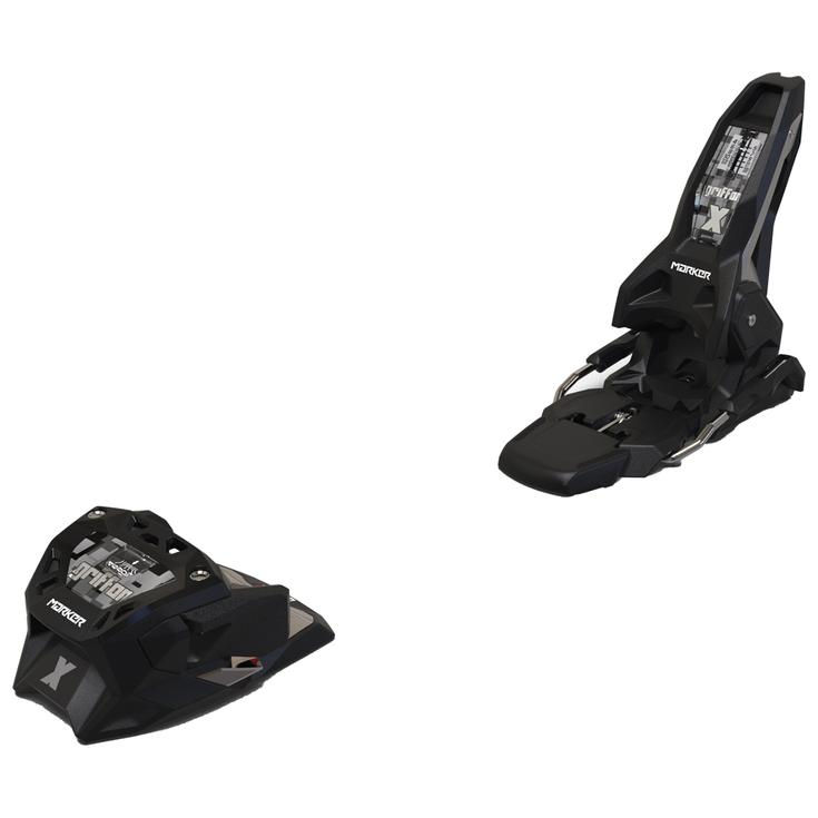 Marker Fix Ski Griffon X 13 90mm Black Présentation