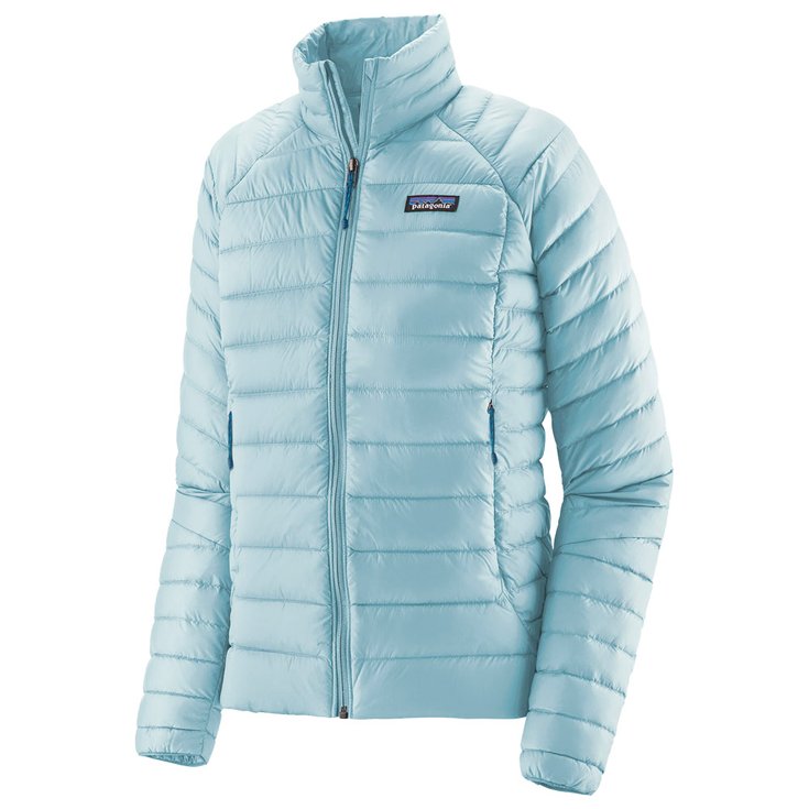 Patagonia Doudoune Down Sweater W's Chilled Blue Présentation