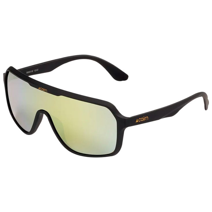 Cairn Lunettes de soleil Powell Mat Black Gold Présentation