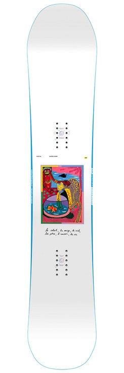 Capita Planche Snowboard Aeronaut By Arthur Longo - 153 Dos