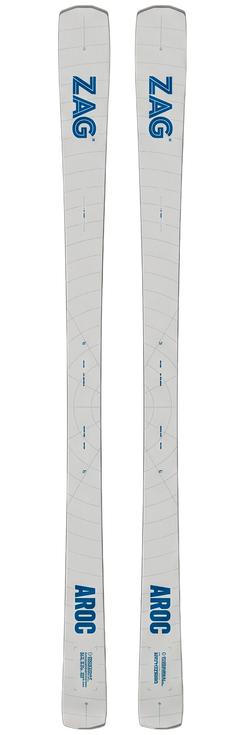 Zag Ski Alpin Aroc Grey Dos