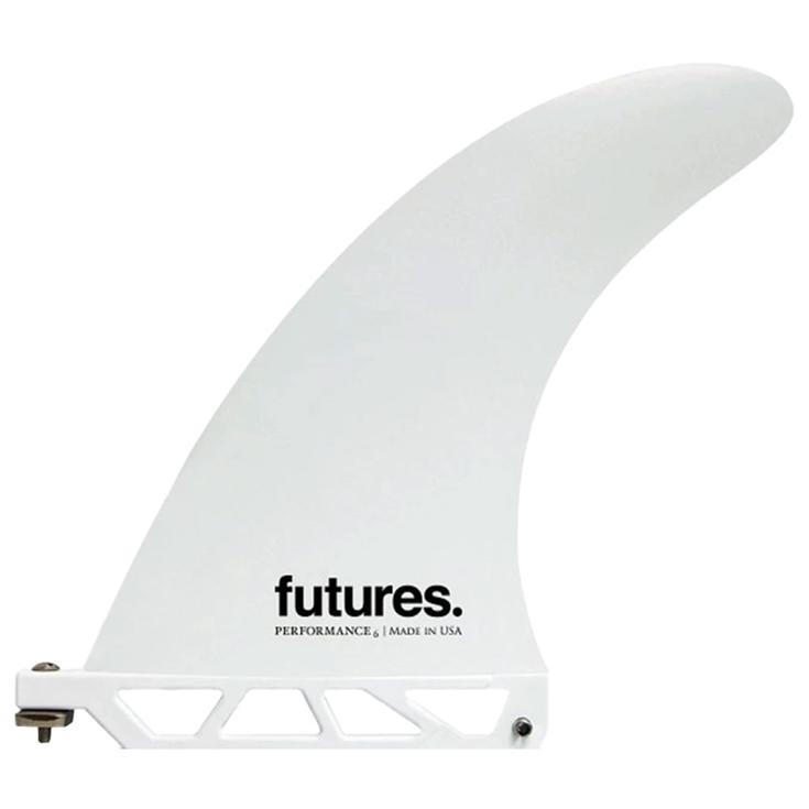 Futures Fins Ailerons Longboard Dérive Single/Longboard Performance - 7" 