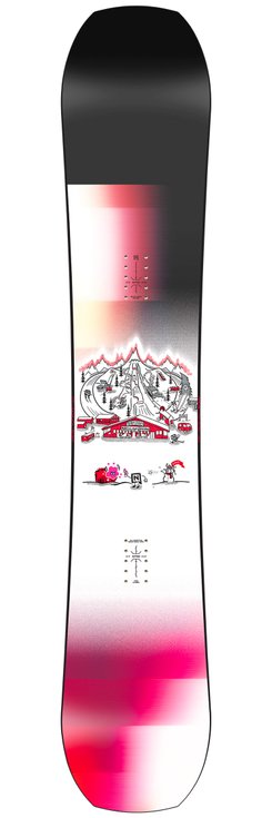Nitro Planche Snowboard Team Pro Marcus Kleveland Dos
