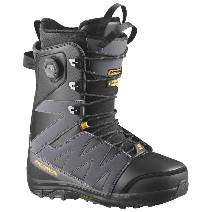 Salomon Boots X Approach Lace Sj Boa Black Asphalt Présentation