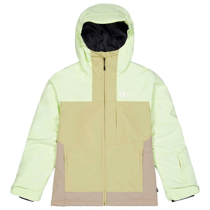 Picture Blouson Ski Seady Lime Cream Roebuck Hemp Présentation