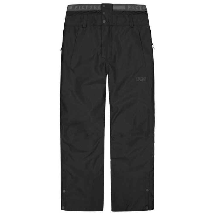 Picture Pantalon Ski Object Pant Black Présentation