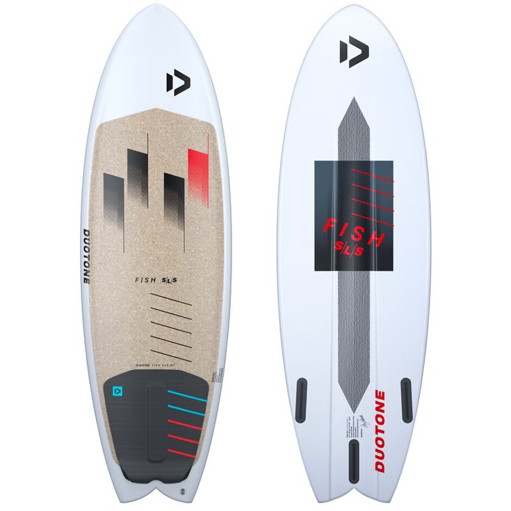 Duotone Board de Kite Surf Kite Fish SLS -2021 Profil