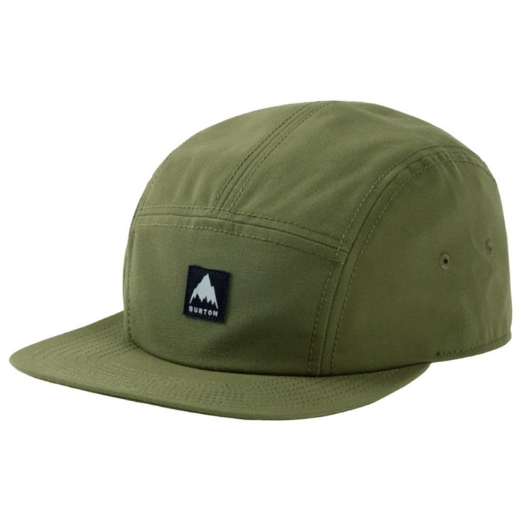 Burton Casquettes Colfax Cordova Hat Forest Moss Présentation