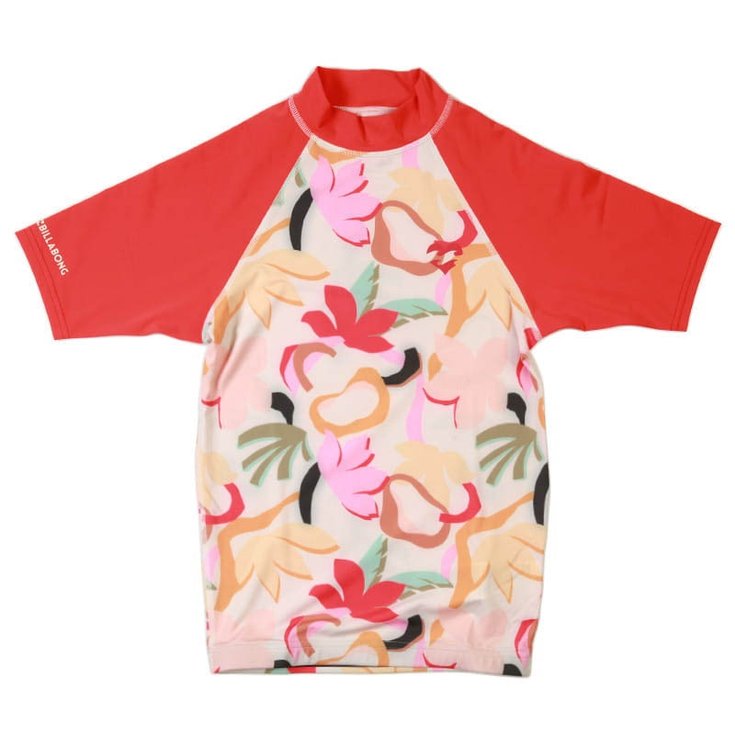 Billabong Top Manches Courtes Top Swim Junior Rash Vest SS 