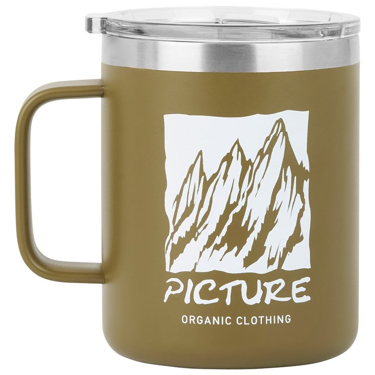 Picture Mug Timo Insulated Cup Army Green Présentation