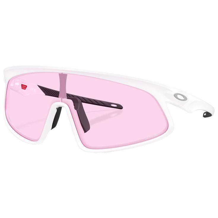 Oakley Lunettes de soleil Rslv 141 Matte White Prizm Low Light 