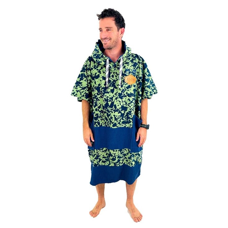 All-In Poncho Surf V Bumpy Line - Camo / Navy Profil