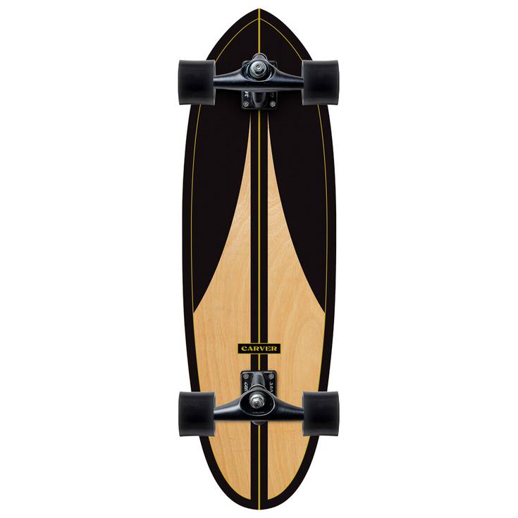 Carver Skateboards Surfskate Black Label CX 
