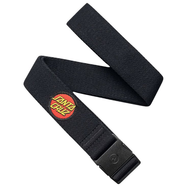 Arcade Ceinture Adventure Youth Santa Cruz Dot Black Présentation