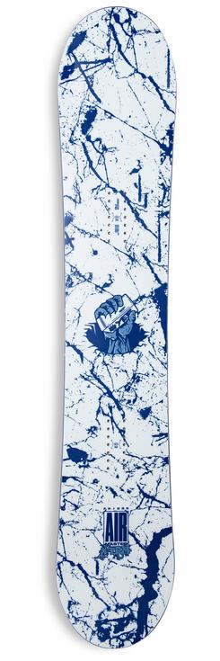 Yes Planche Snowboard Airmaster Xtrm Fridge 3D Dos