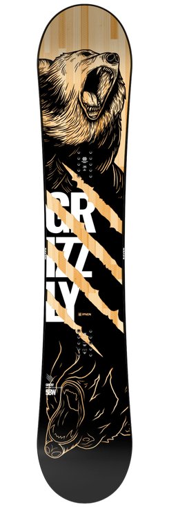 Raven Planche Snowboard Grizzly Présentation