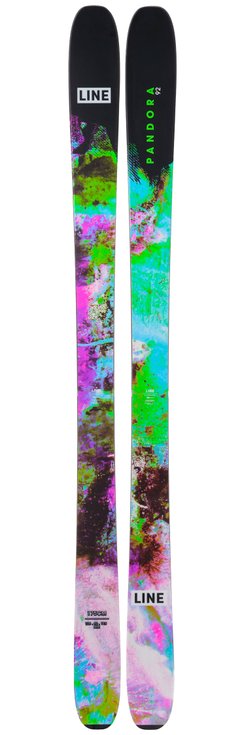 Line Ski Alpin Pandora 92 Dessous