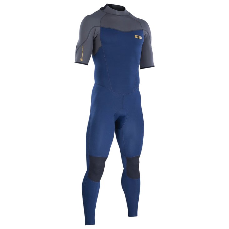 Ion Combinaison Intégrale Manches Courtes Element 2/2 SS Back Zip Indigo Dawn Présentation