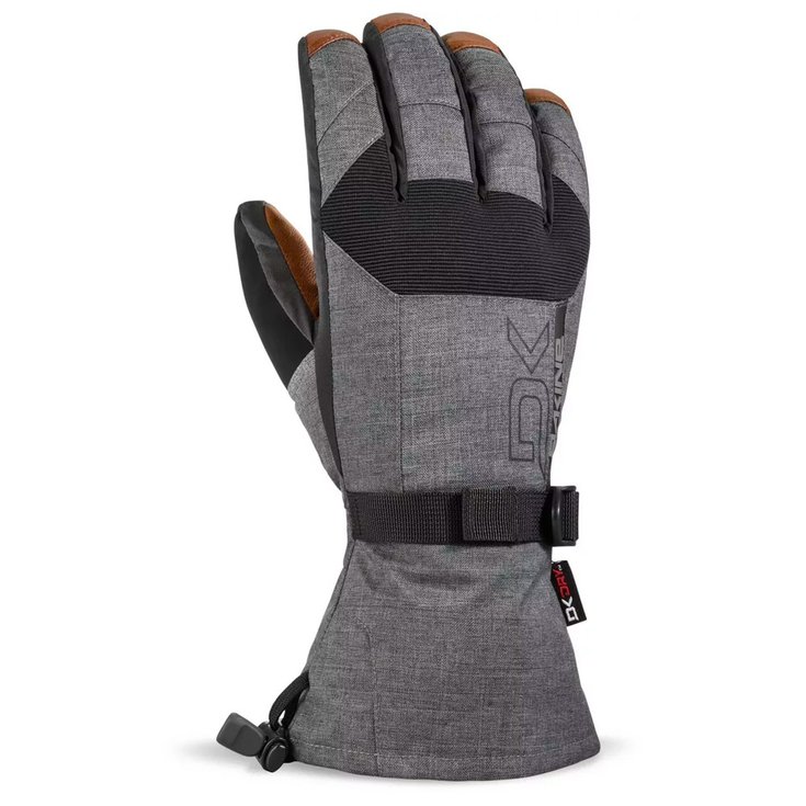 Dakine Gant Leather Scout Glove Carbon Présentation