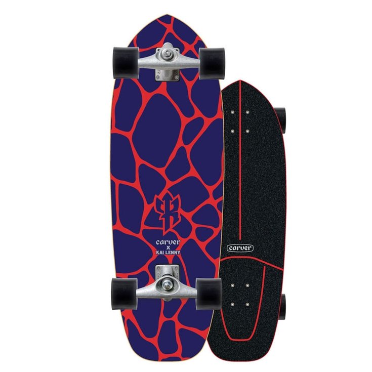 Carver Skateboards Skate Carver Skateboards Kai Lenny Lava 31" CX - Sans 