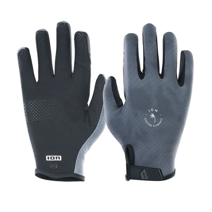 Ion Gants Neoprene Amara Gloves Full Finger Jet Black Présentation