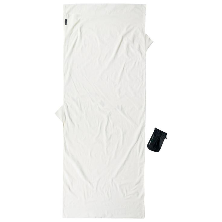 Cocoon Drap de sac Coton Organic Rectangulaire Nature Présentation