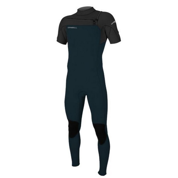 O'Neill Combinaison Intégrale Manches Courtes Hammer 2mm Front Zip SS Slate/Black Présentation