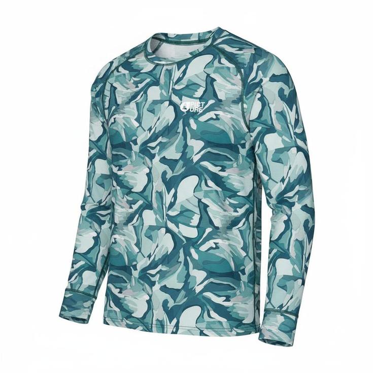 Picture Sous-vêtement technique Nangha Printed Top Peppup Print Présentation