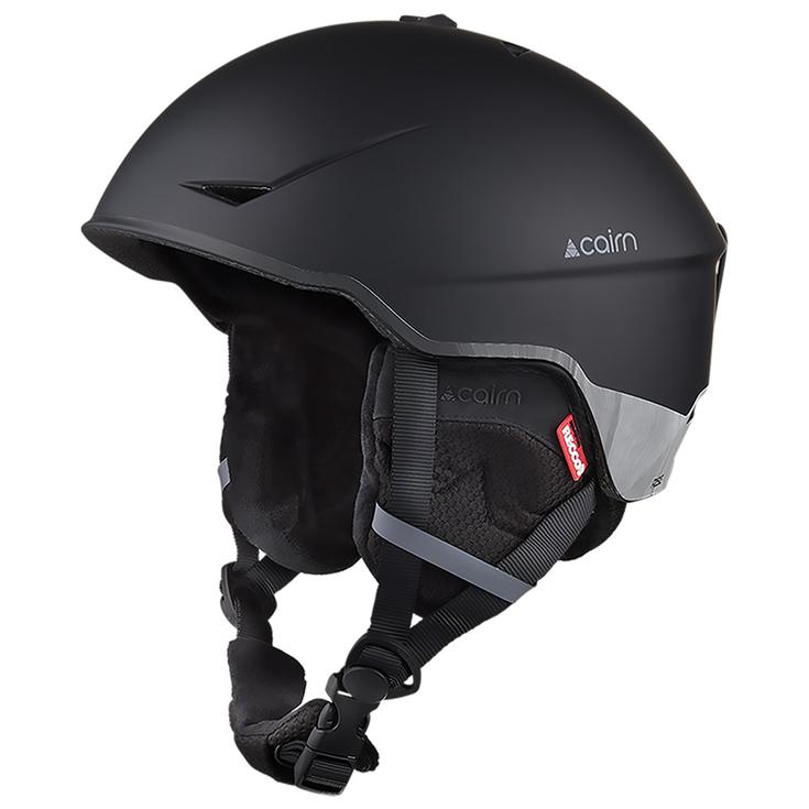 Cairn Casque de ski Rise II Mat Black Lava Présentation