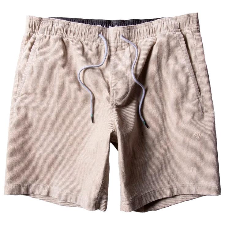 Vissla Short No See Ums Cord Eco 17" Elastic Chino Présentation